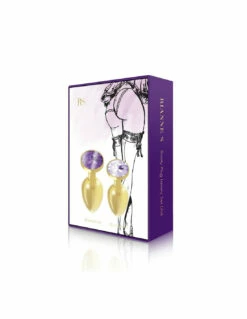 Coffret 2 Plugs Or Booty -PASSAGE DU DESIR Ventes coffret 2 plugs or booty 5