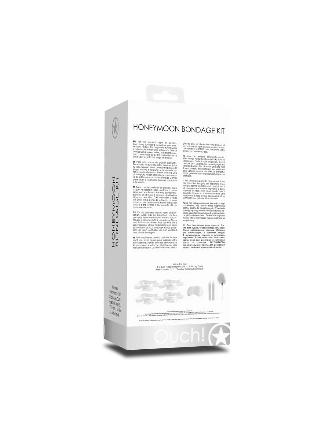 Coffret Bondage Lune De Miel 3 Coffret Bondage Lune De Miel – Image 3