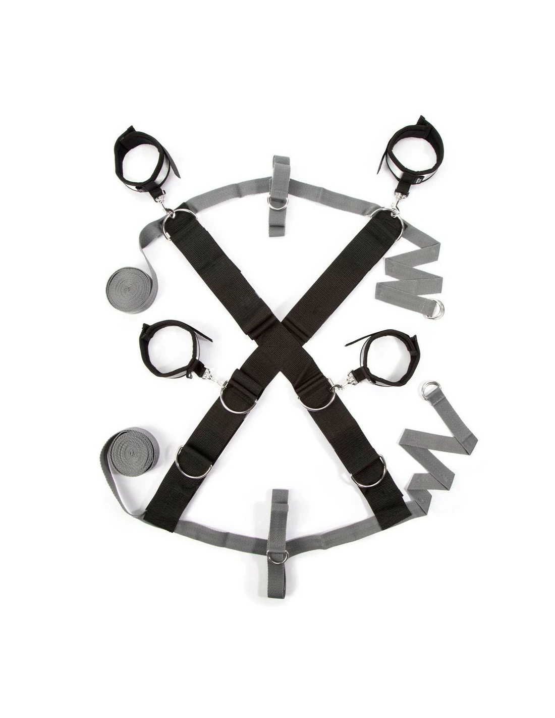 Coffret D’attaches 50 Nuances De Grey 2 Coffret D’attaches 50 Nuances De Grey – Image 2