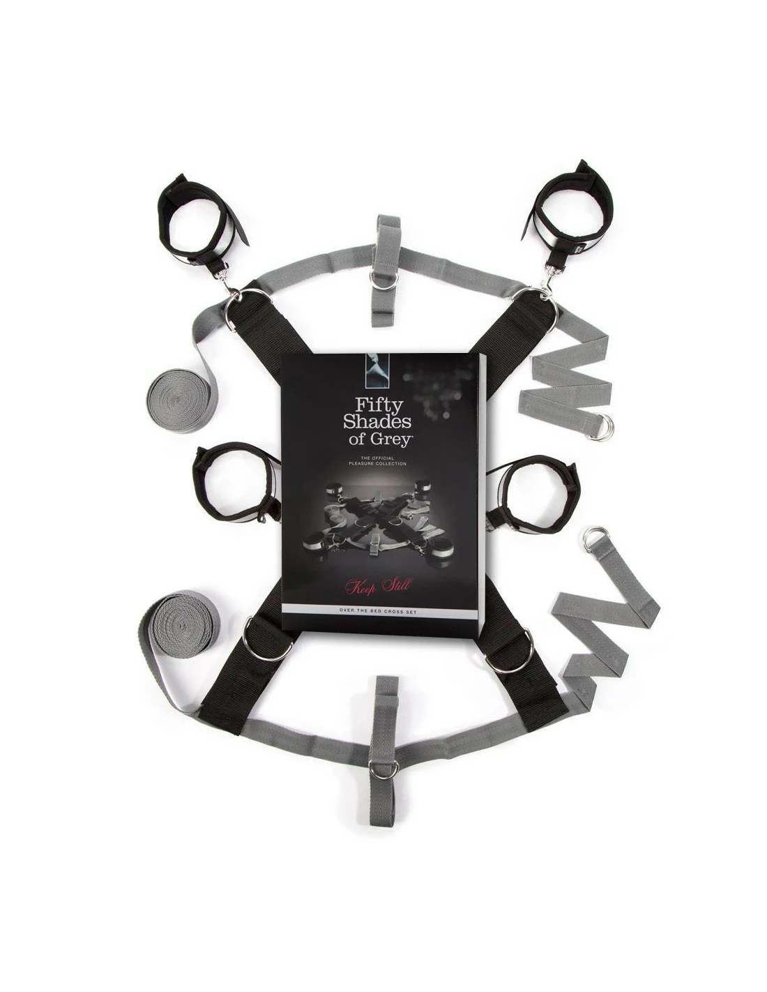 Coffret D’attaches 50 Nuances De Grey 1 Coffret D’attaches 50 Nuances De Grey