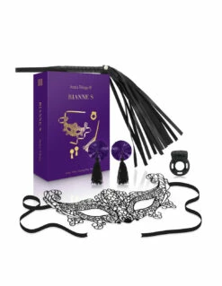 Coffret De Bondage Soft Ana’s Trilogy 3 De Rianne S