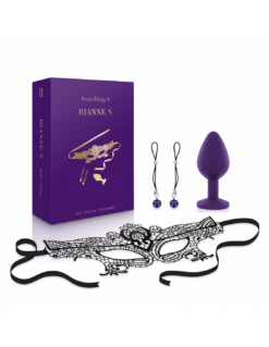 Coffret De Bondage Soft Ana's Trilogy II De Rianne S