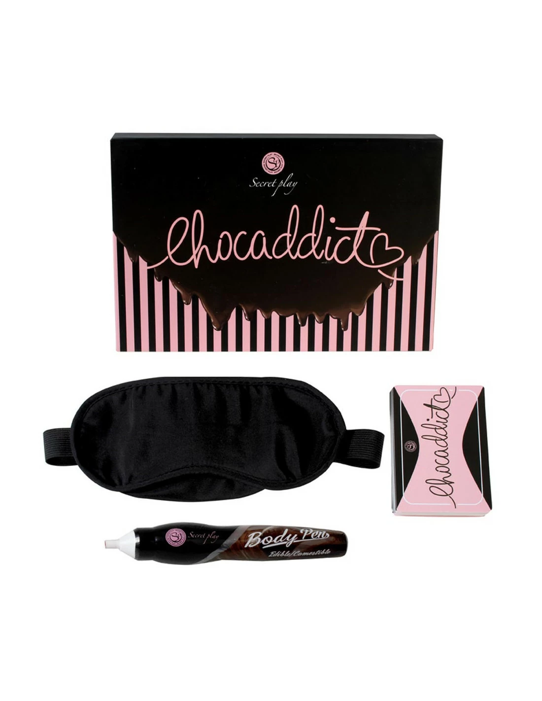 Secret Play Coffret De Jeu Choco Addict 1 Secret Play Coffret De Jeu Choco Addict