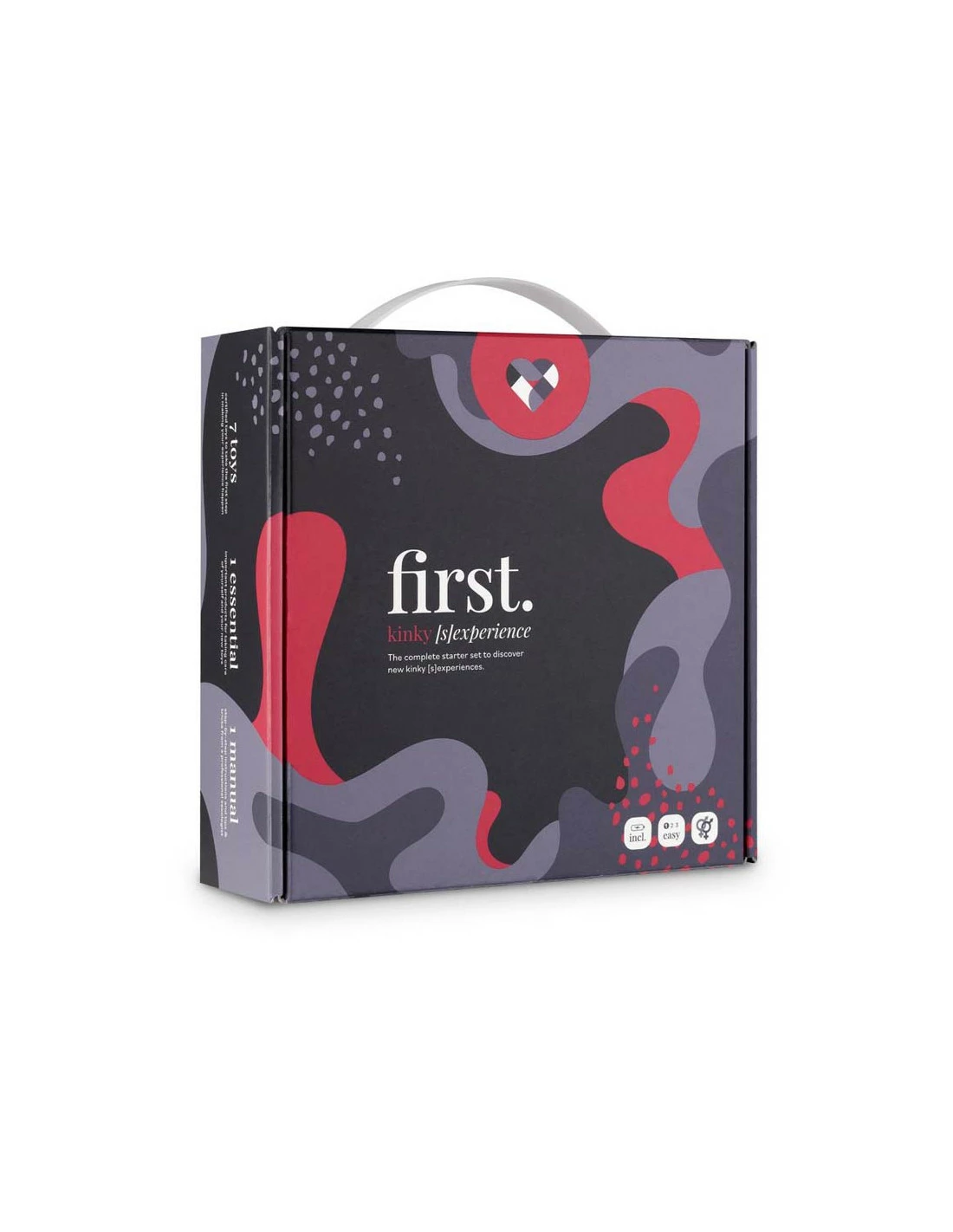 Coffret First Kinky Experience 1 Coffret First Kinky Experience
