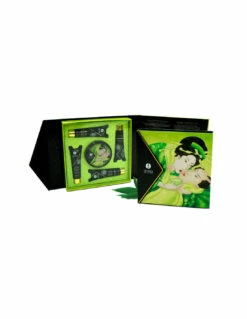 Shunga Coffret Secret De Geisha Au Thé Vert Exotique -PASSAGE DU DESIR Ventes coffret secret de geisha au the vert exotique 2