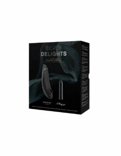 Womanizer Coffret Silver Delights -PASSAGE DU DESIR Ventes coffret silver delights 3