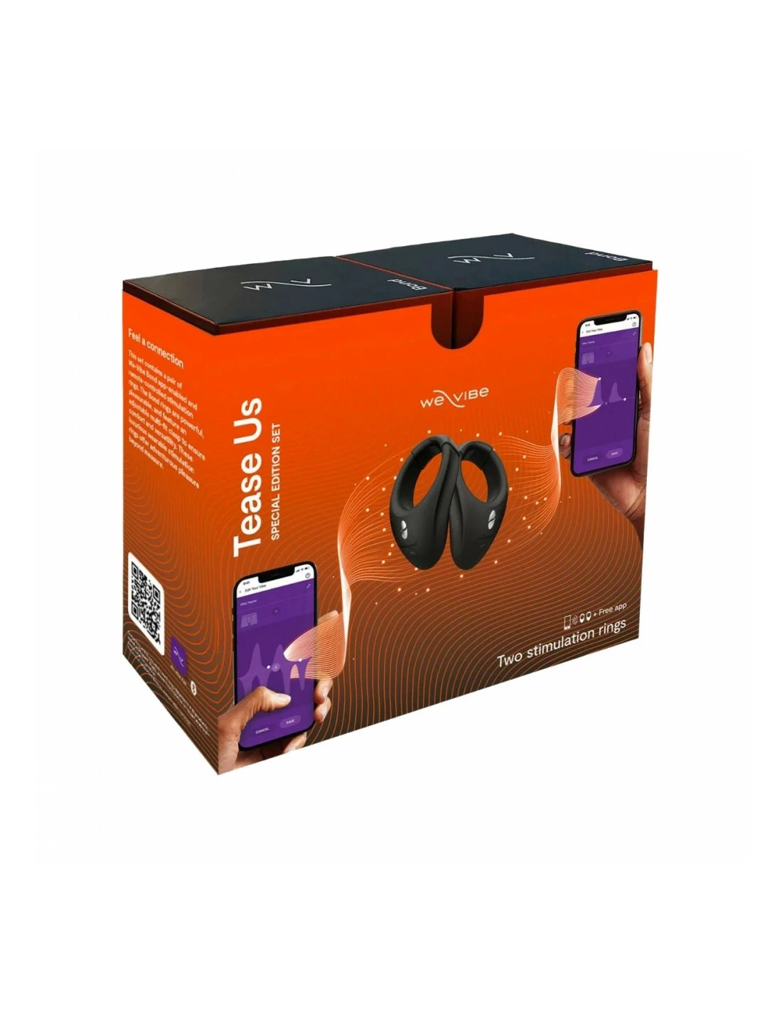 We-Vibe Coffret Tease Us 2 X Bond 1 We-Vibe Coffret Tease Us 2 X Bond