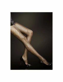 Collant Résille Moyenne Greta De Fiore