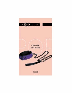 Collier Et Laisse Pop -PASSAGE DU DESIR Ventes collier et laisse pop 3