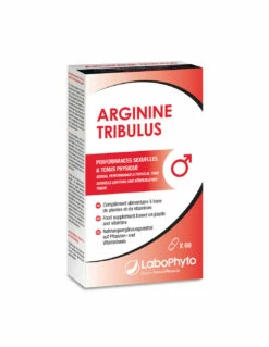 Complément Alimentaire Arginine/Tribulus Pour Homme