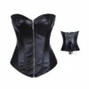Corset Wetlook Zip