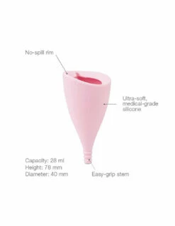 Intimina Coupe Menstruelle Lily Cup 7 Intimina Coupe Menstruelle Lily Cup -PASSAGE DU DESIR Ventes coupe menstruelle lily cup 2