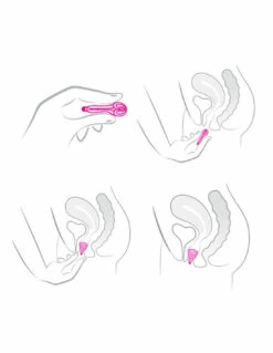 Intimina Coupe Menstruelle Lily Cup Compact -PASSAGE DU DESIR Ventes coupe menstruelle lily cup compact 4