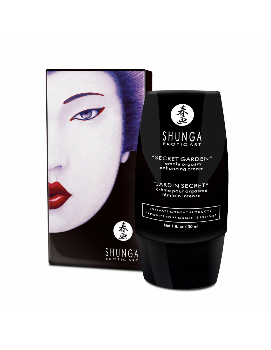 Crème Orgasmique "Jardin Secret" Shunga 1 Crème Orgasmique "Jardin Secret" Shunga