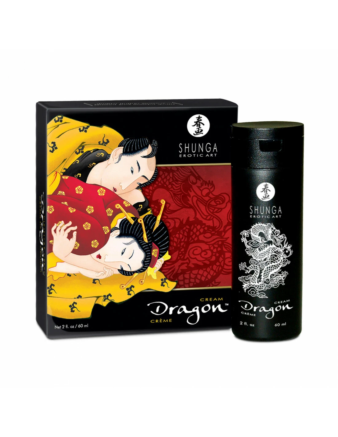 Shunga Crème Virilité Du Dragon Pour Homme 2 Shunga Crème Virilité Du Dragon Pour Homme – Image 2