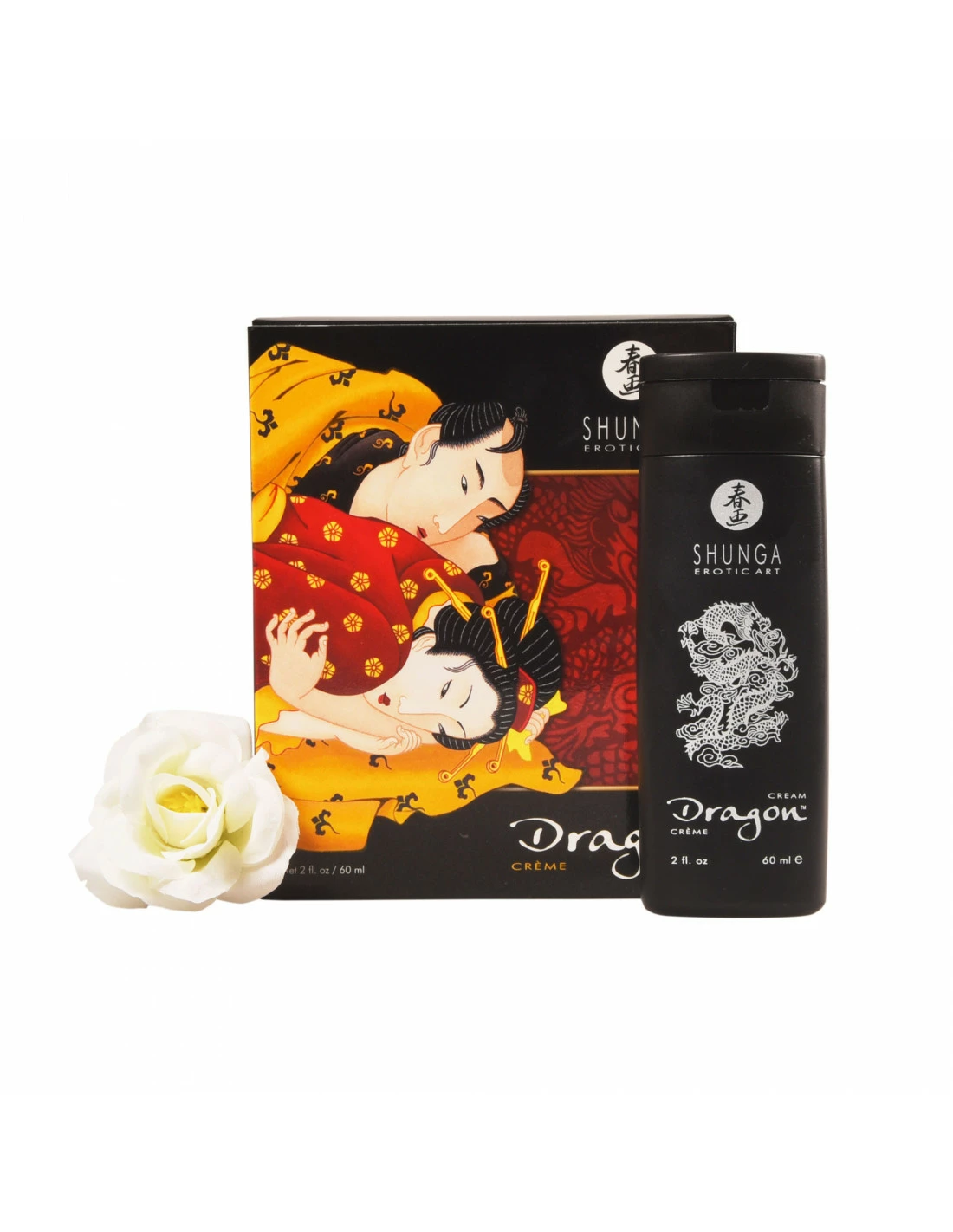 Shunga Crème Virilité Du Dragon Pour Homme 1 Shunga Crème Virilité Du Dragon Pour Homme