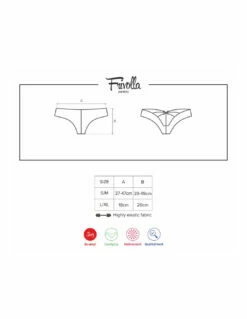 Obsessive Culotte Affriolante Frivolla -PASSAGE DU DESIR Ventes culotte affriolante frivolla 2