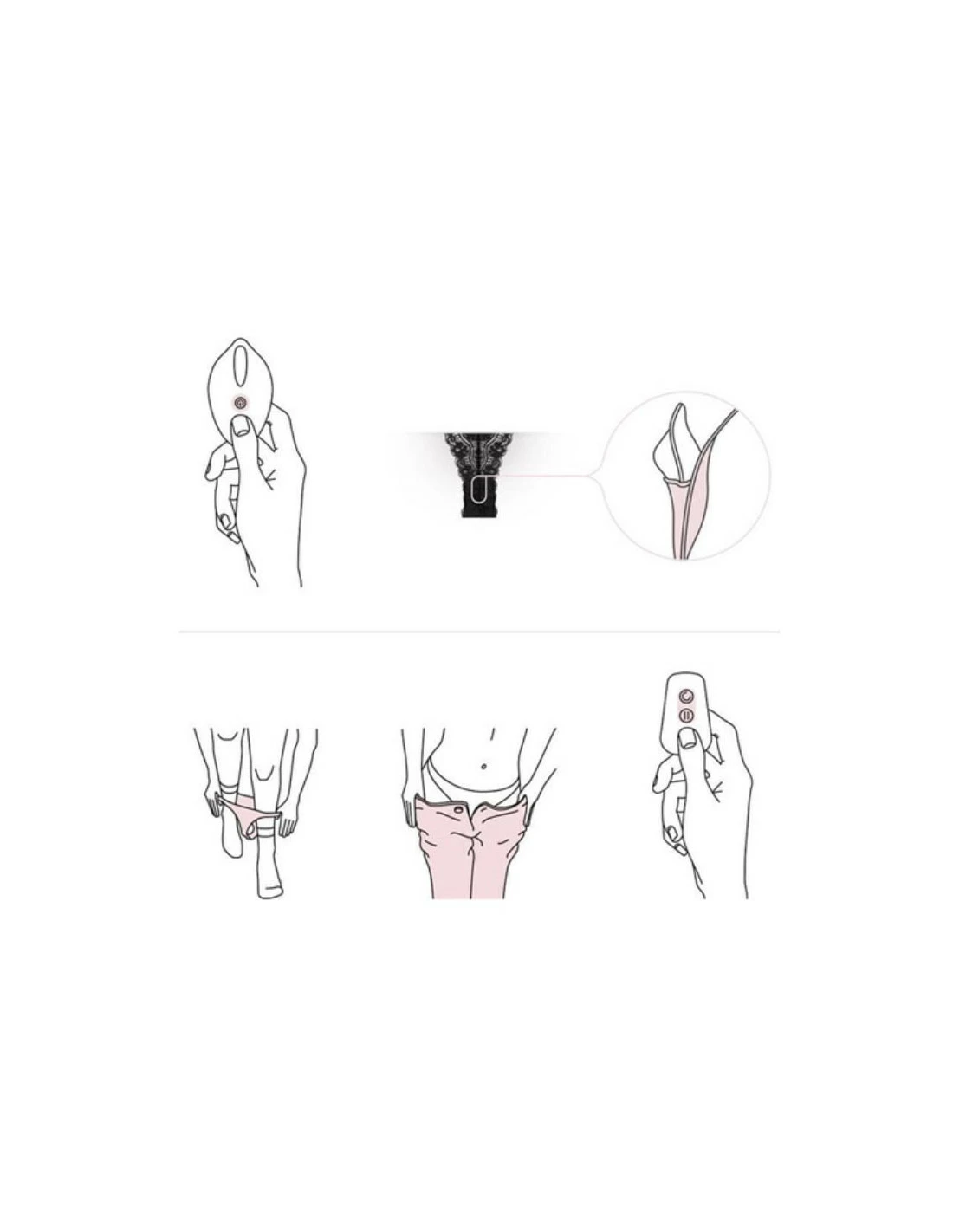 Culottes Vibrantes Pantyrebel 11 Culottes Vibrantes Pantyrebel – Image 11