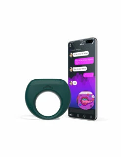 Dante II Anneau Vibrant Connecté