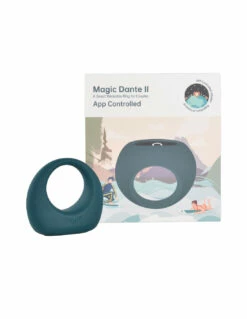 Dante II Anneau Vibrant Connecté -PASSAGE DU DESIR Ventes dante ii anneau vibrant connecte magic motion 6
