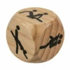 Dé Kamasutra Géant En Bois