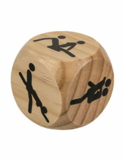 Dé Kamasutra Géant En Bois