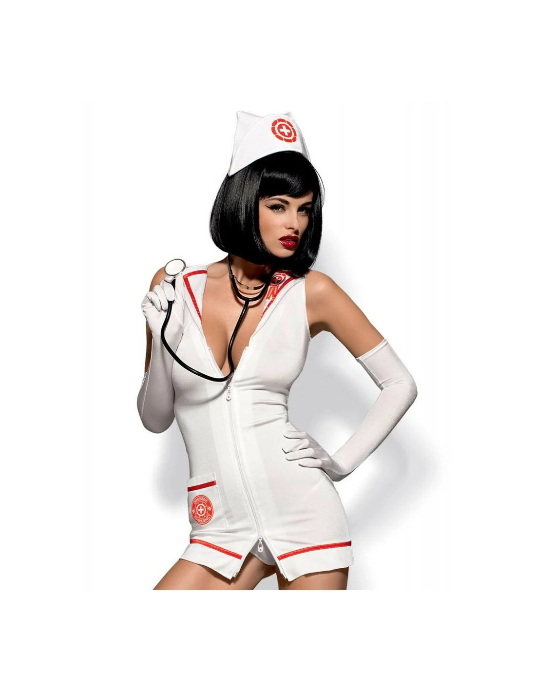 Déguisement Infirmière Sexy Obsessive 1 Déguisement Infirmière Sexy Obsessive