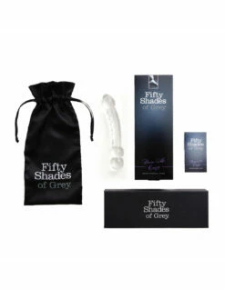 Dildo En Verre 50 Nuances De Grey -PASSAGE DU DESIR Ventes dildo en verre 50 nuances de grey 2