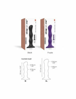 Strap-on-me Dildo Geisha Balls -PASSAGE DU DESIR Ventes dildo geisha balls strap on me 3