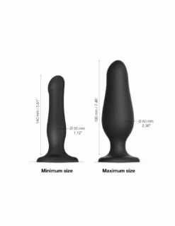Dildo-Plug Gonflable Strap-on-Me -PASSAGE DU DESIR Ventes dildo plug gonflable strap on me 2