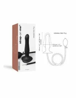 Dildo-Plug Gonflable Strap-on-Me -PASSAGE DU DESIR Ventes dildo plug gonflable strap on me 4