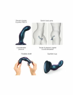 Strap-on-me Dildo Plug Snaky -PASSAGE DU DESIR Ventes dildo plug snaky strap on me 2