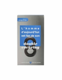 Double Cockring L'Homme D'Aujourd'hui 8 Double Cockring L'Homme D'Aujourd'hui -PASSAGE DU DESIR Ventes double cockring lhomme daujourdhui 3