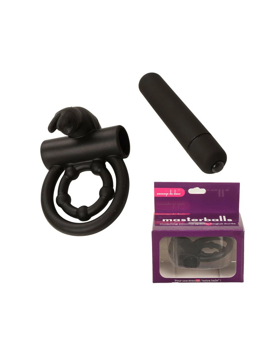 Double Cockring Masterballs 1 Double Cockring Masterballs