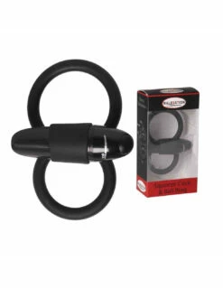 Double Cockring Vibrant De Malesation