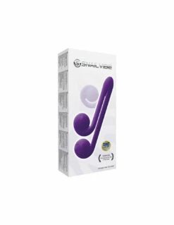 Double Stimulateur Snail Vibe -PASSAGE DU DESIR Ventes double stimulateur snail vibe 10