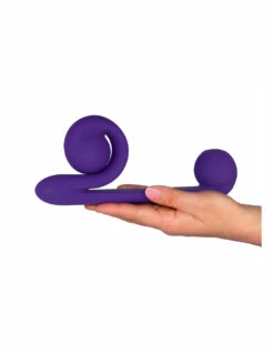 Double Stimulateur Snail Vibe -PASSAGE DU DESIR Ventes double stimulateur snail vibe 6