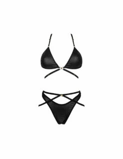 Obsessive Ensemble 2 Pièces Cobra Nive -PASSAGE DU DESIR Ventes ensemble 2 pieces cobra nive obsessive 2