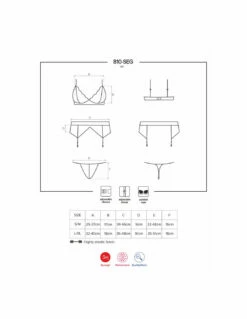 Obsessive Ensemble 3 Pièces Théodora -PASSAGE DU DESIR Ventes ensemble 3 pieces theodora 2
