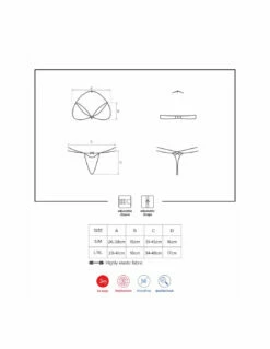 Obsessive Ensemble Eternity 9 Obsessive Ensemble Eternity -PASSAGE DU DESIR Ventes ensemble eternity 4