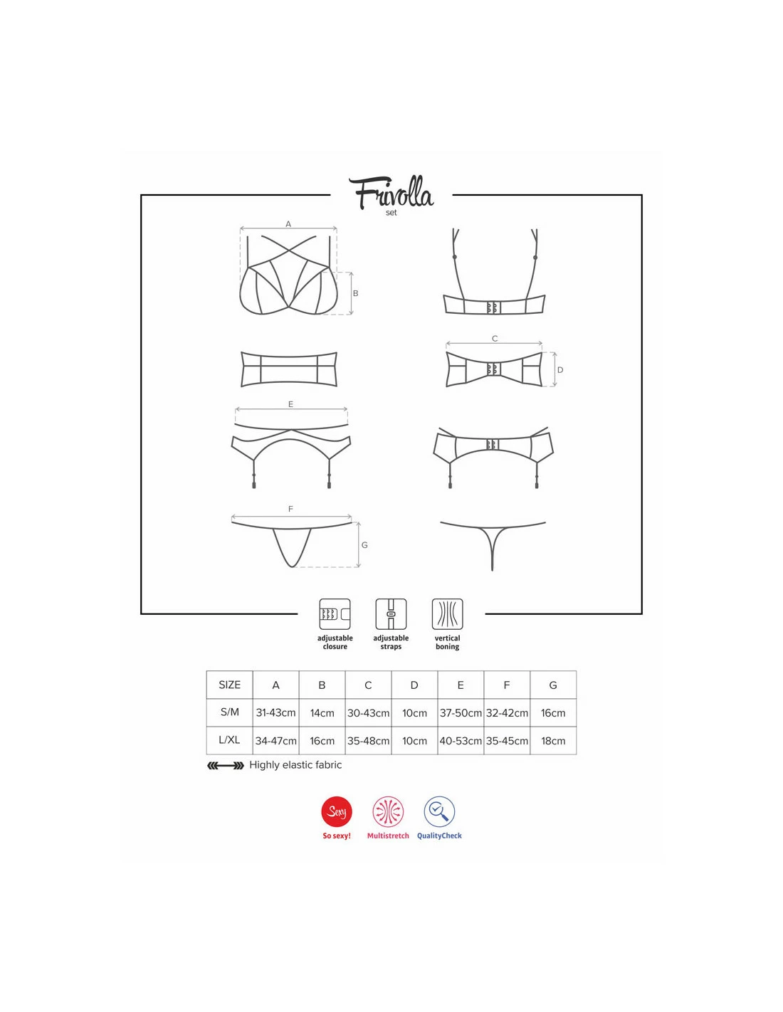 Obsessive Ensemble Frivolla 4 Pièces 3 Obsessive Ensemble Frivolla 4 Pièces – Image 3