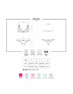 Obsessive Ensemble Ouvert Lolita 5 Obsessive Ensemble Ouvert Lolita -PASSAGE DU DESIR Ventes ensemble ouvert lolita 2