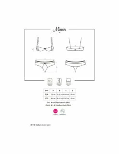 Obsessive Ensemble Ouvert Miamor -PASSAGE DU DESIR Ventes ensemble ouvert miamor 4