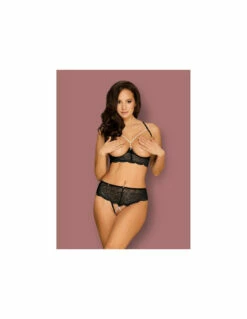 Obsessive Ensemble Ouvert Pearlove -PASSAGE DU DESIR Ventes ensemble ouvert pearlove 3