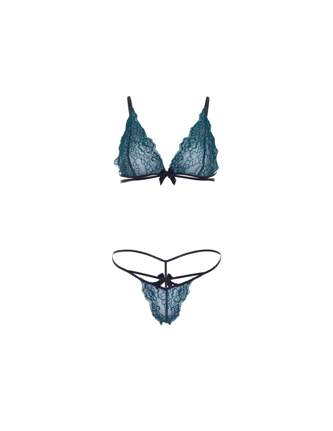 LEG AVENUE Ensemble Sexy Bleu Canard 3 LEG AVENUE Ensemble Sexy Bleu Canard – Image 3