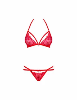 Obsessive Ensemble Sexy Burning Love -PASSAGE DU DESIR Ventes ensemble sexy burning love 2