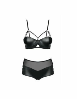 Obsessive Ensemble Wetlook Leatheria -PASSAGE DU DESIR Ventes ensemble wetlook leatheria 2
