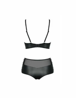 Obsessive Ensemble Wetlook Leatheria -PASSAGE DU DESIR Ventes ensemble wetlook leatheria 3