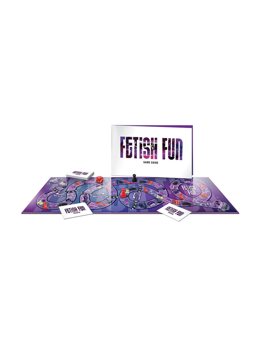Fetish Fun : Jeu Coquin Pour Couples 1 Fetish Fun : Jeu Coquin Pour Couples