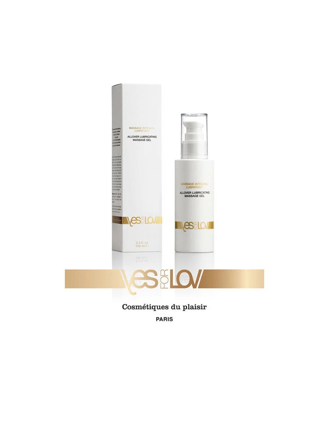 Gel De Massage Intégral & Lubrifiant YesForLov 1 Gel De Massage Intégral & Lubrifiant YesForLov